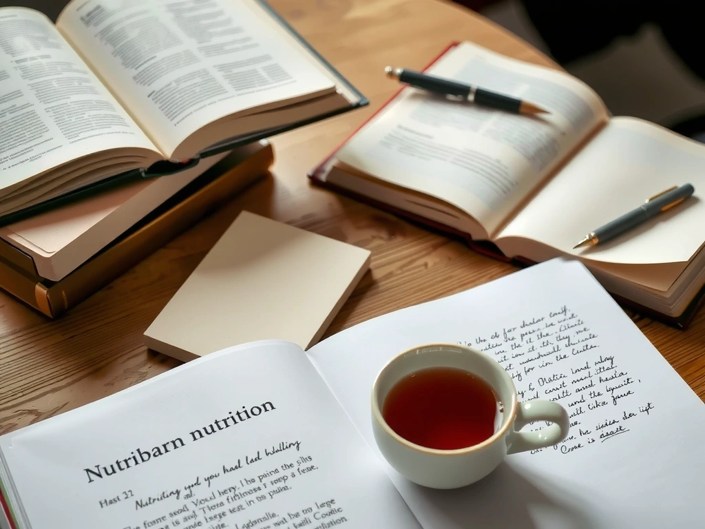 Radni stol nutricionista